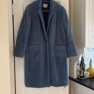 Blue Loft wool coat